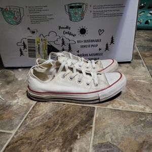 White Converse Sneakers